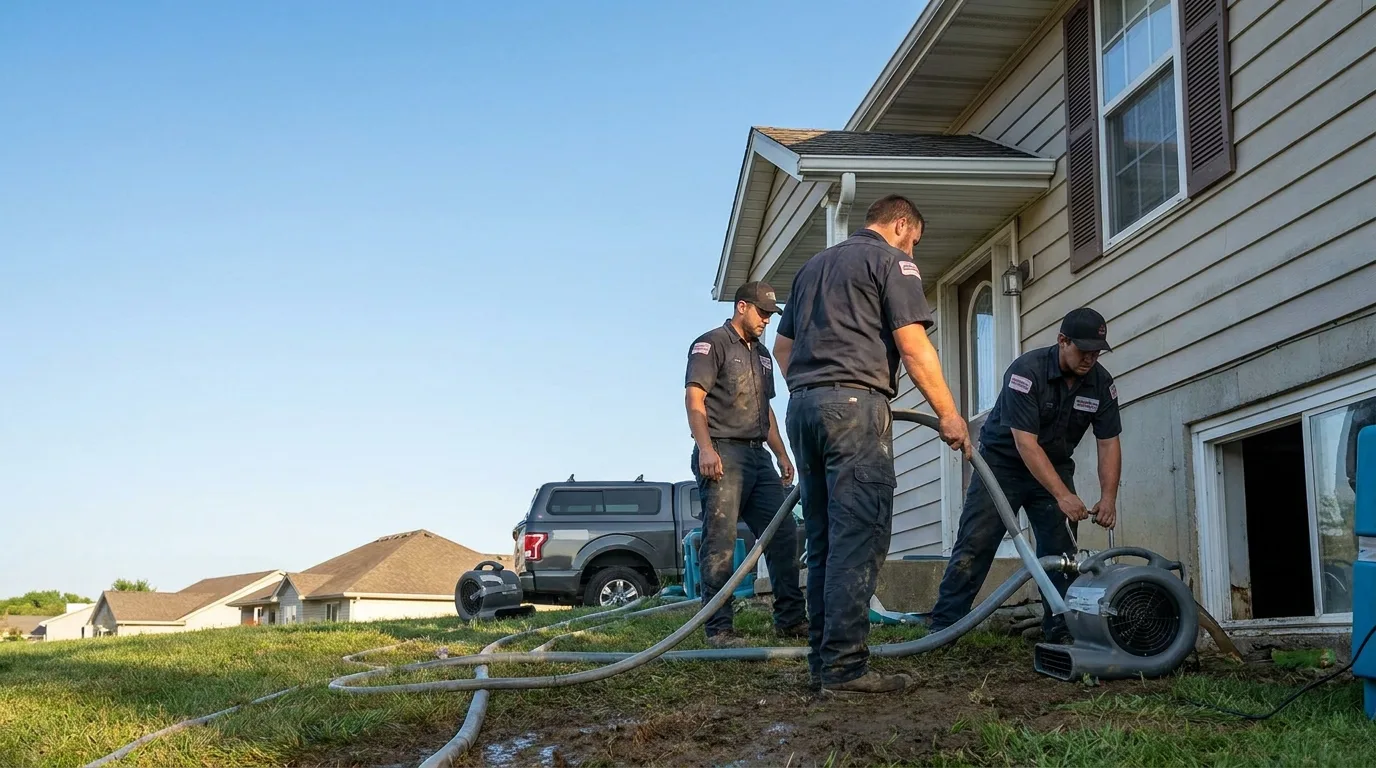 Water Removal in Moscow, ID near me